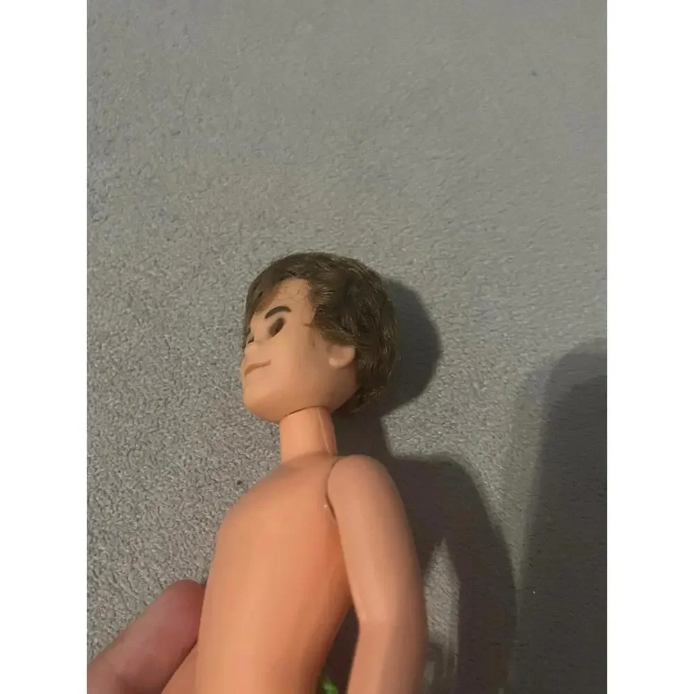 Vtg Mattel The Sunshine Fun Family 1973 Dad Steve Doll w/ Curly‎ Hair, No. 2321
